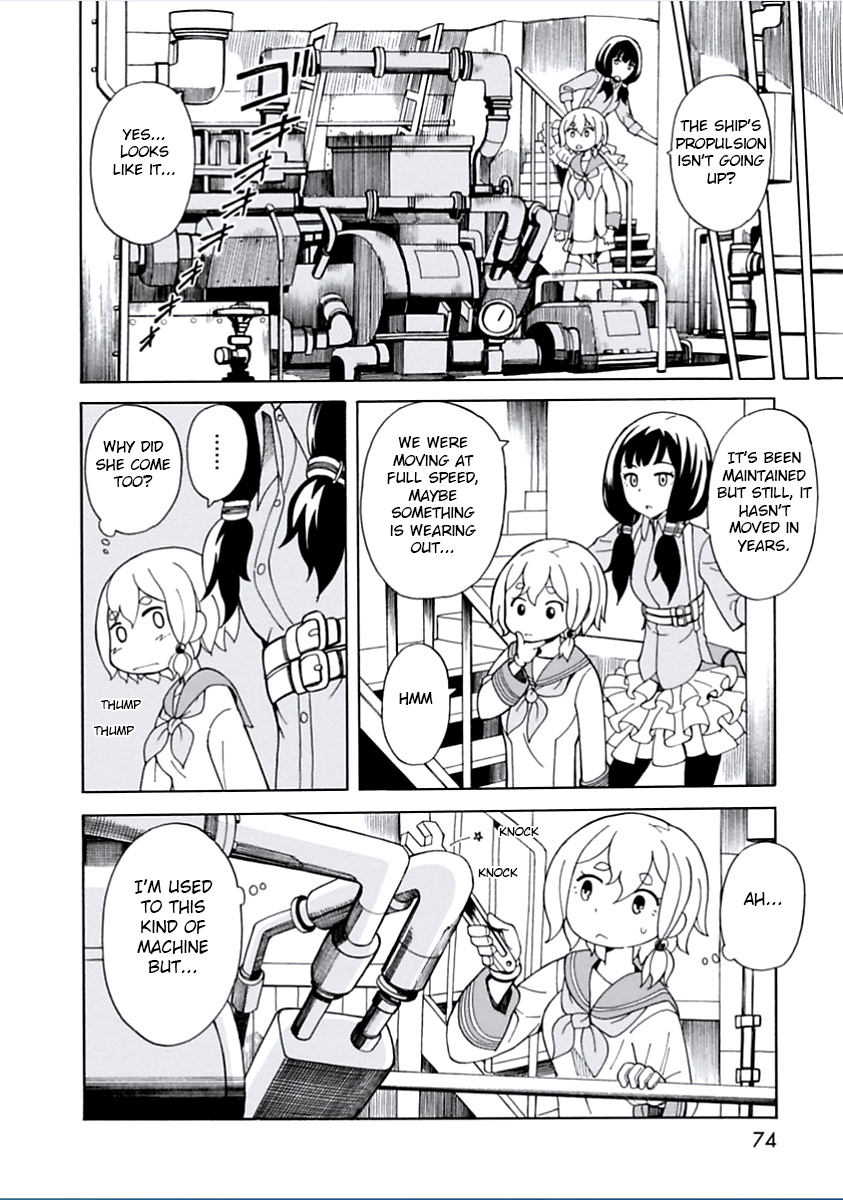 Asebi and Adventurers of Sky World Chapter 8 page 6 - Chapter 8: Tsukushi and Asebi