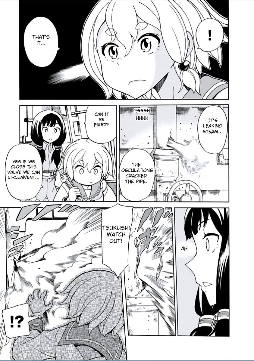Asebi and Adventurers of Sky World Chapter 8 page 7 - Chapter 8: Tsukushi and Asebi