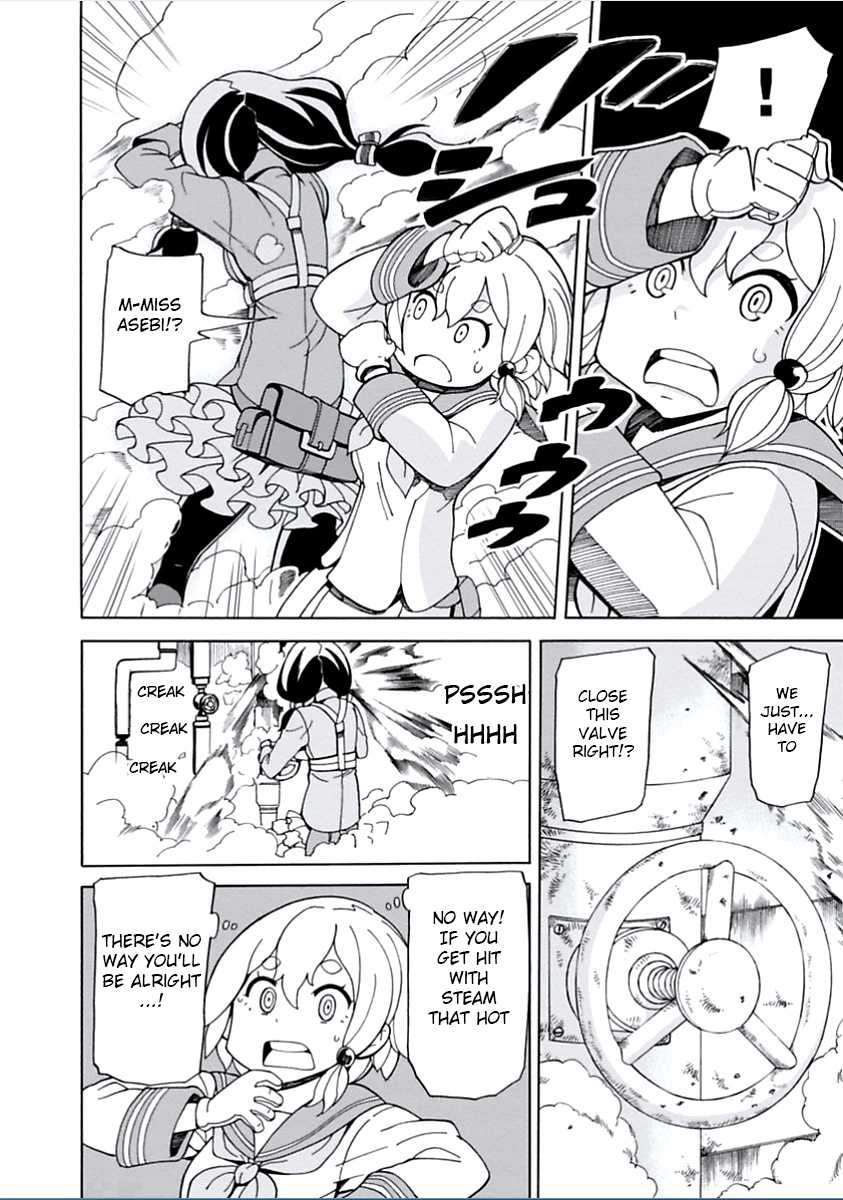Asebi and Adventurers of Sky World Chapter 8 page 8 - Chapter 8: Tsukushi and Asebi