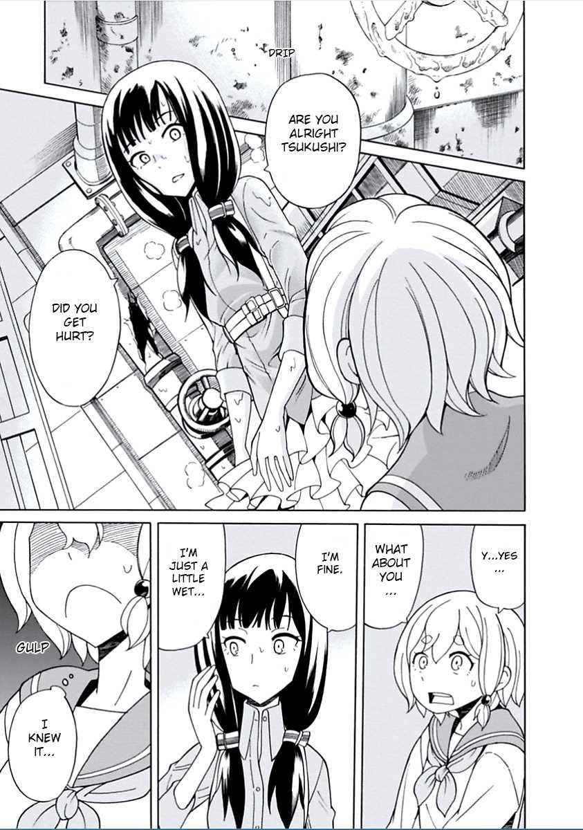 Asebi and Adventurers of Sky World Chapter 8 page 9 - Chapter 8: Tsukushi and Asebi