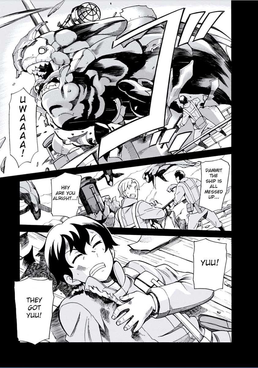 Asebi and Adventurers of Sky World Chapter 9 page 1 - Chapter 9: Yuu and millionaire of sky world