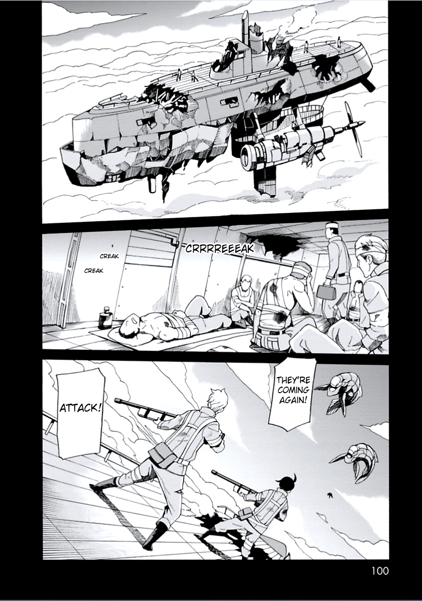 Asebi and Adventurers of Sky World Chapter 9 page 2 - Chapter 9: Yuu and millionaire of sky world