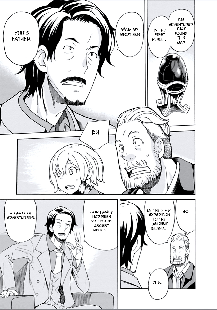 Asebi and Adventurers of Sky World Chapter 9 page 20 - Chapter 9: Yuu and millionaire of sky world