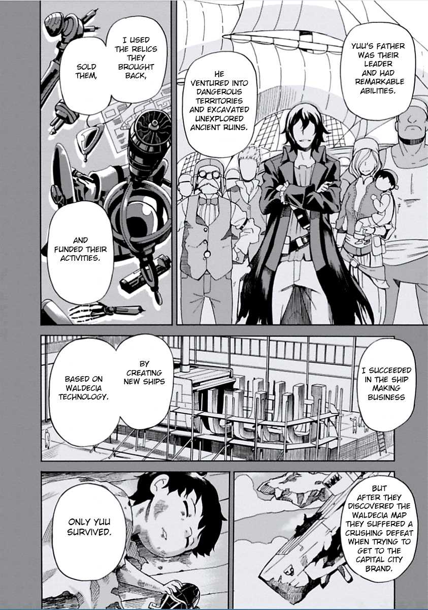 Asebi and Adventurers of Sky World Chapter 9 page 21 - Chapter 9: Yuu and millionaire of sky world