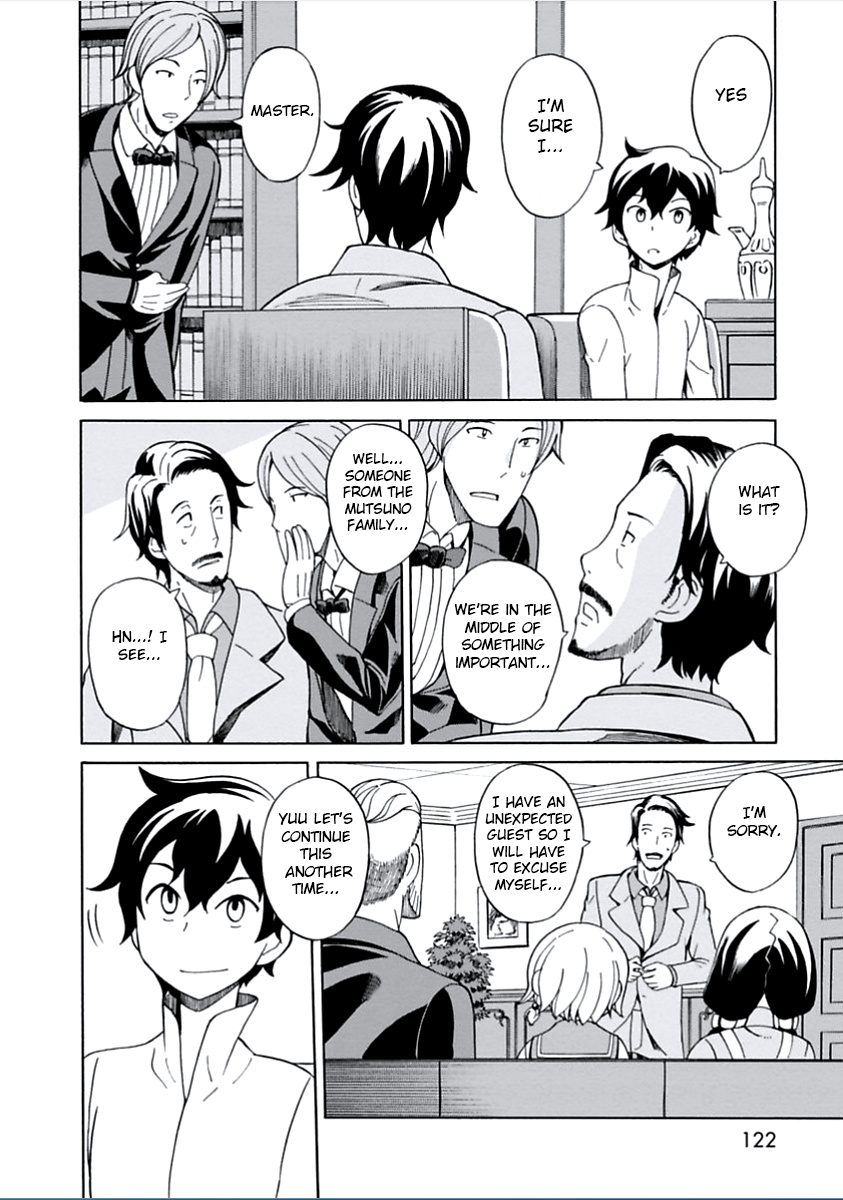 Asebi and Adventurers of Sky World Chapter 9 page 23 - Chapter 9: Yuu and millionaire of sky world