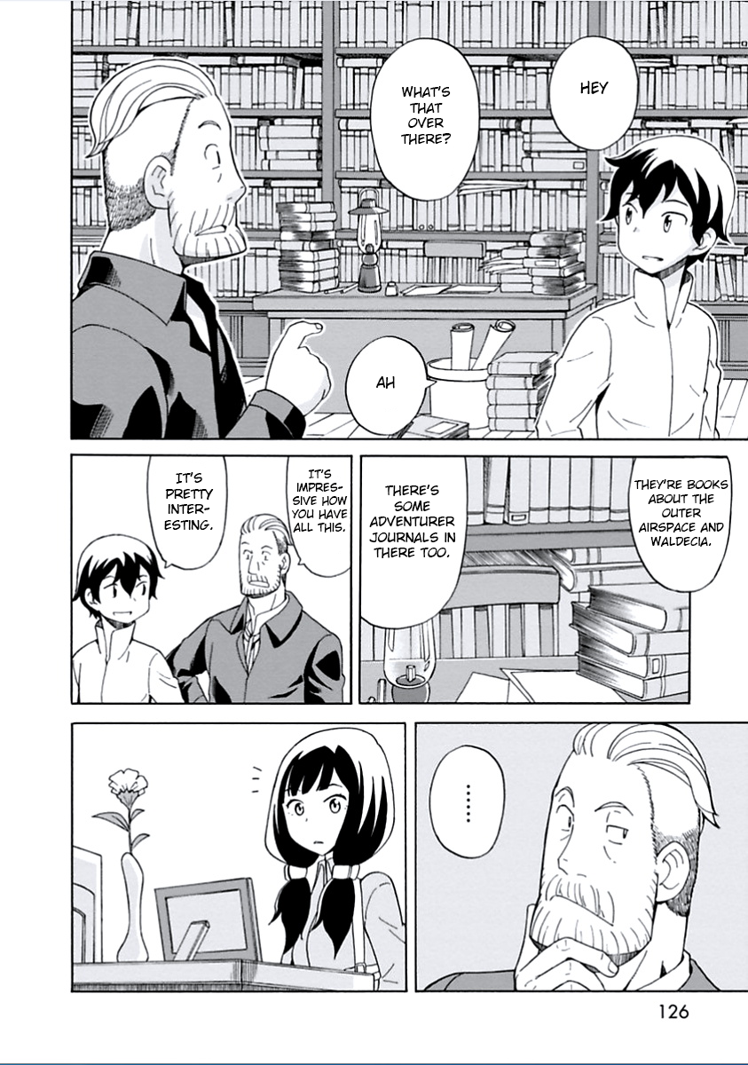 Asebi and Adventurers of Sky World Chapter 9 page 26 - Chapter 9: Yuu and millionaire of sky world