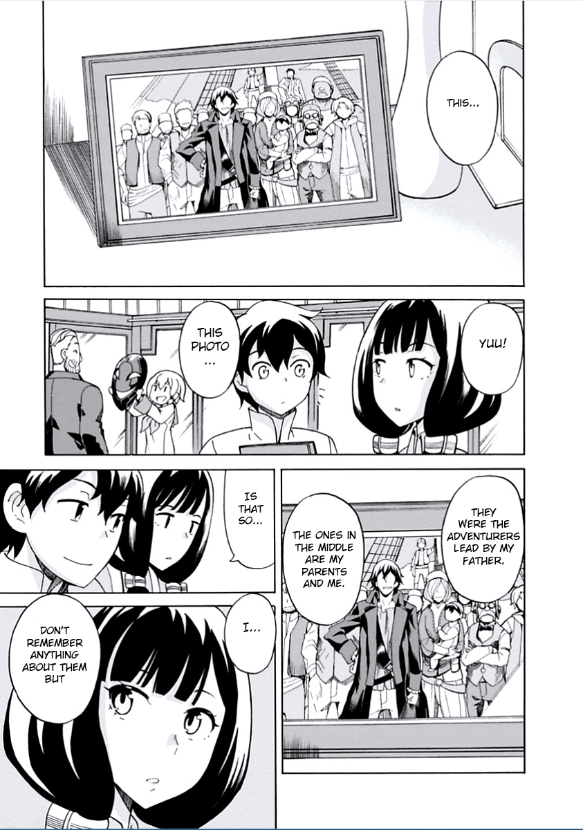 Asebi and Adventurers of Sky World Chapter 9 page 27 - Chapter 9: Yuu and millionaire of sky world
