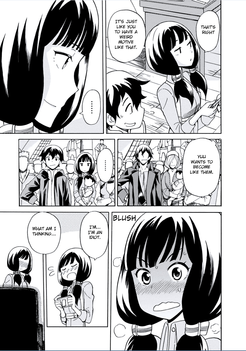 Asebi and Adventurers of Sky World Chapter 9 page 29 - Chapter 9: Yuu and millionaire of sky world