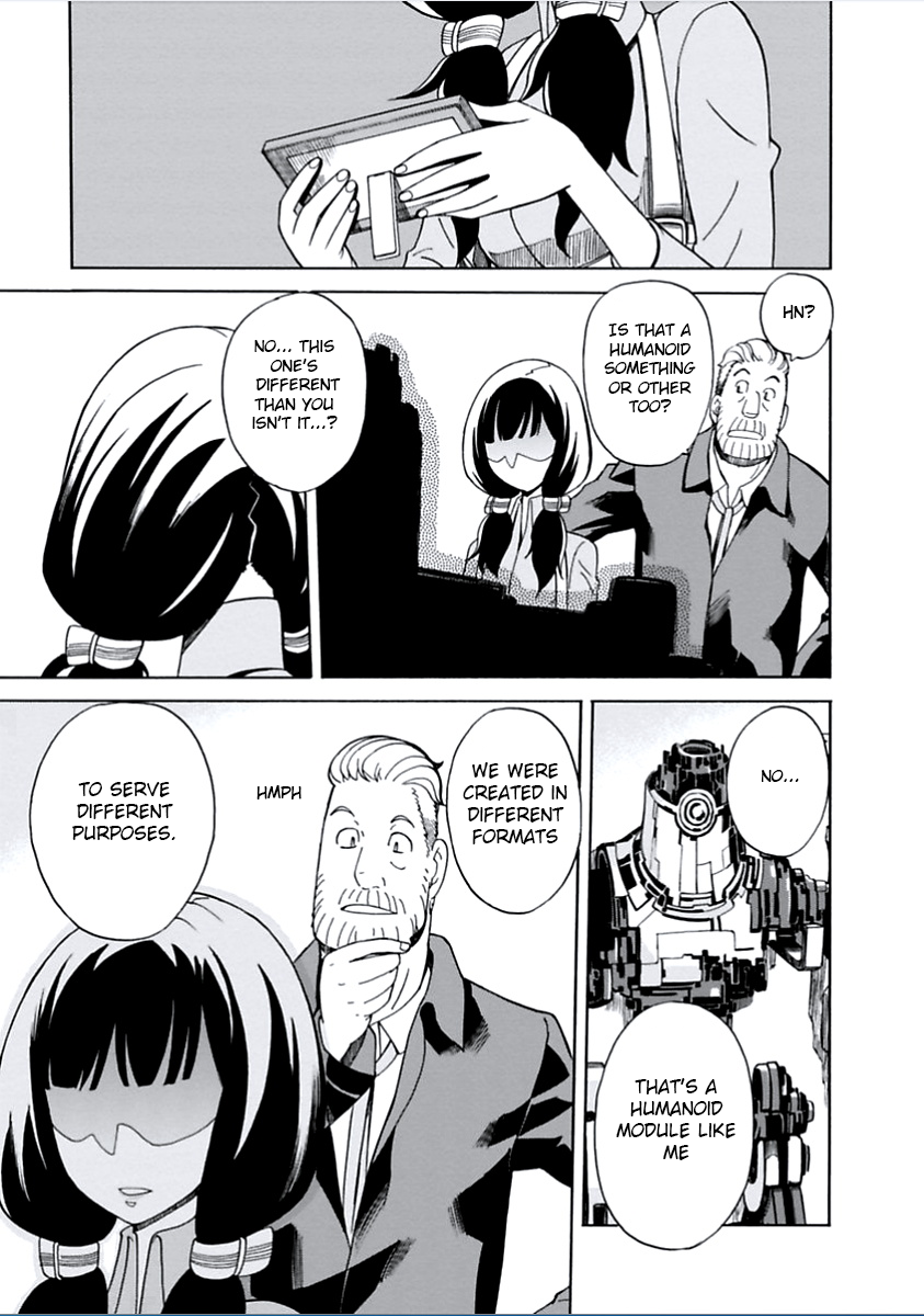 Asebi and Adventurers of Sky World Chapter 9 page 31 - Chapter 9: Yuu and millionaire of sky world