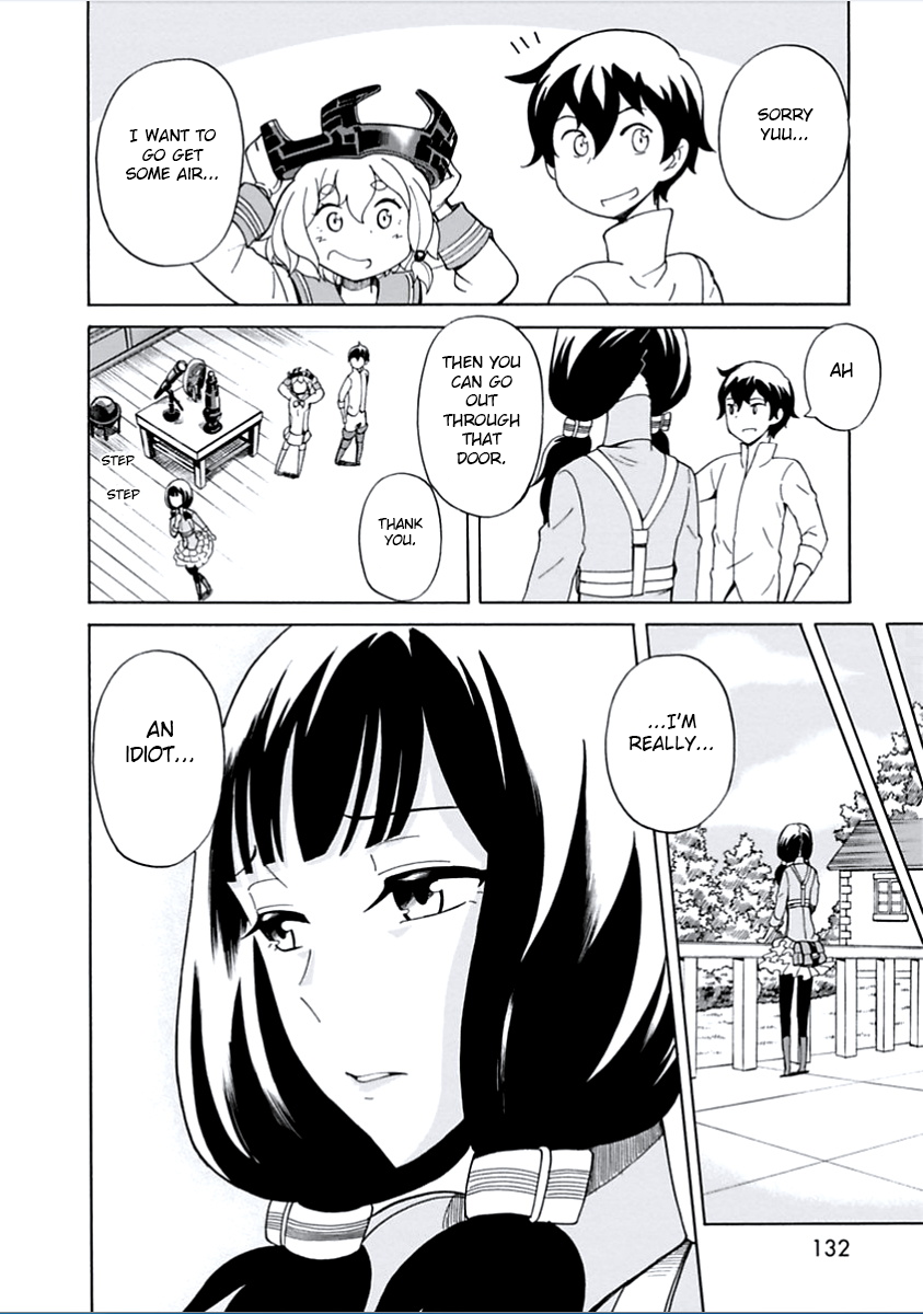 Asebi and Adventurers of Sky World Chapter 9 page 32 - Chapter 9: Yuu and millionaire of sky world