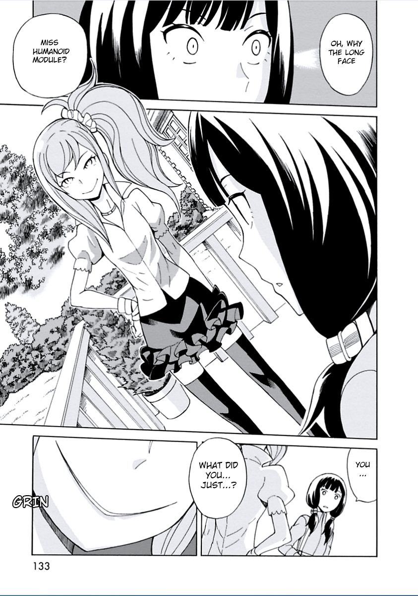Asebi and Adventurers of Sky World Chapter 9 page 33 - Chapter 9: Yuu and millionaire of sky world