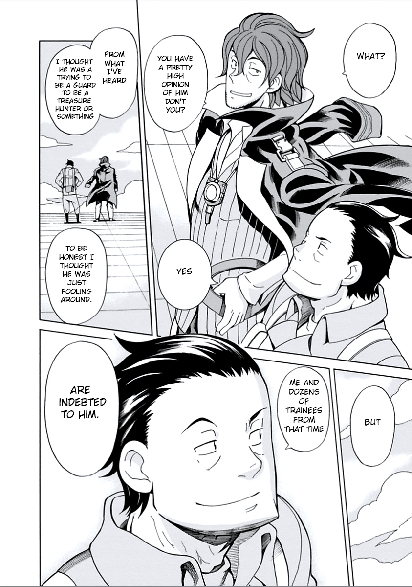 Asebi and Adventurers of Sky World Chapter 9 page 6 - Chapter 9: Yuu and millionaire of sky world
