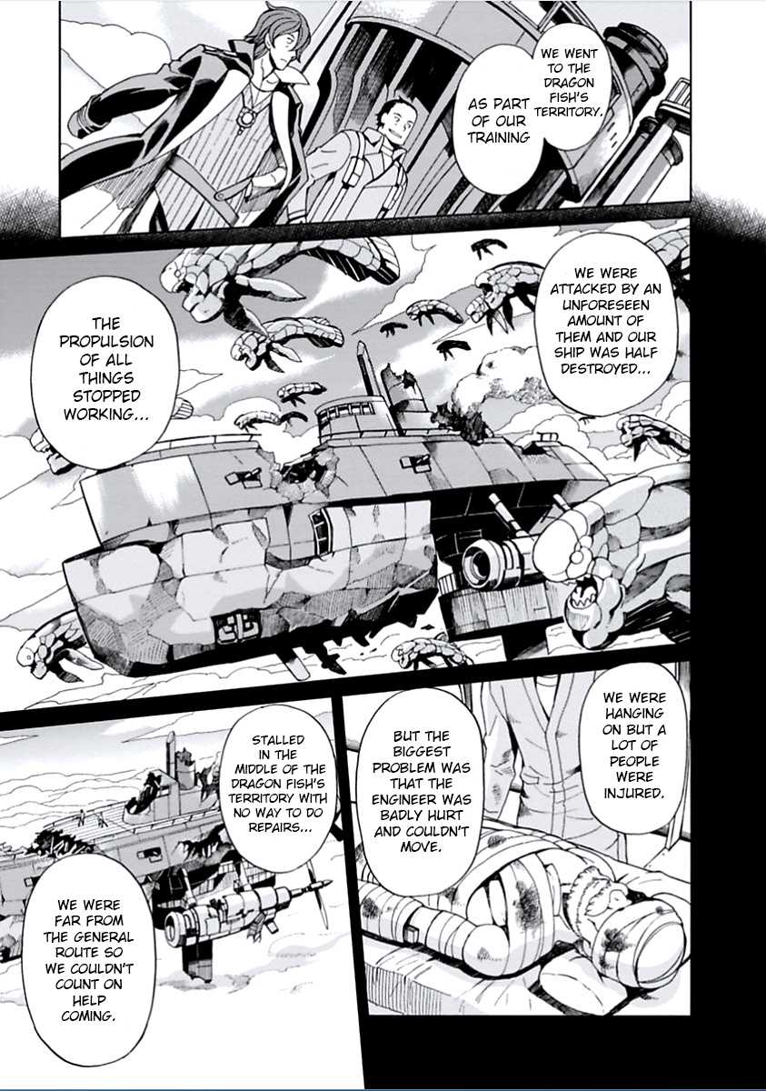 Asebi and Adventurers of Sky World Chapter 9 page 7 - Chapter 9: Yuu and millionaire of sky world