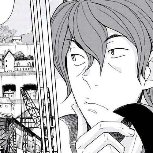 Asebi and Adventurers of Sky World Chapter 9: Yuu and millionaire of sky world cover