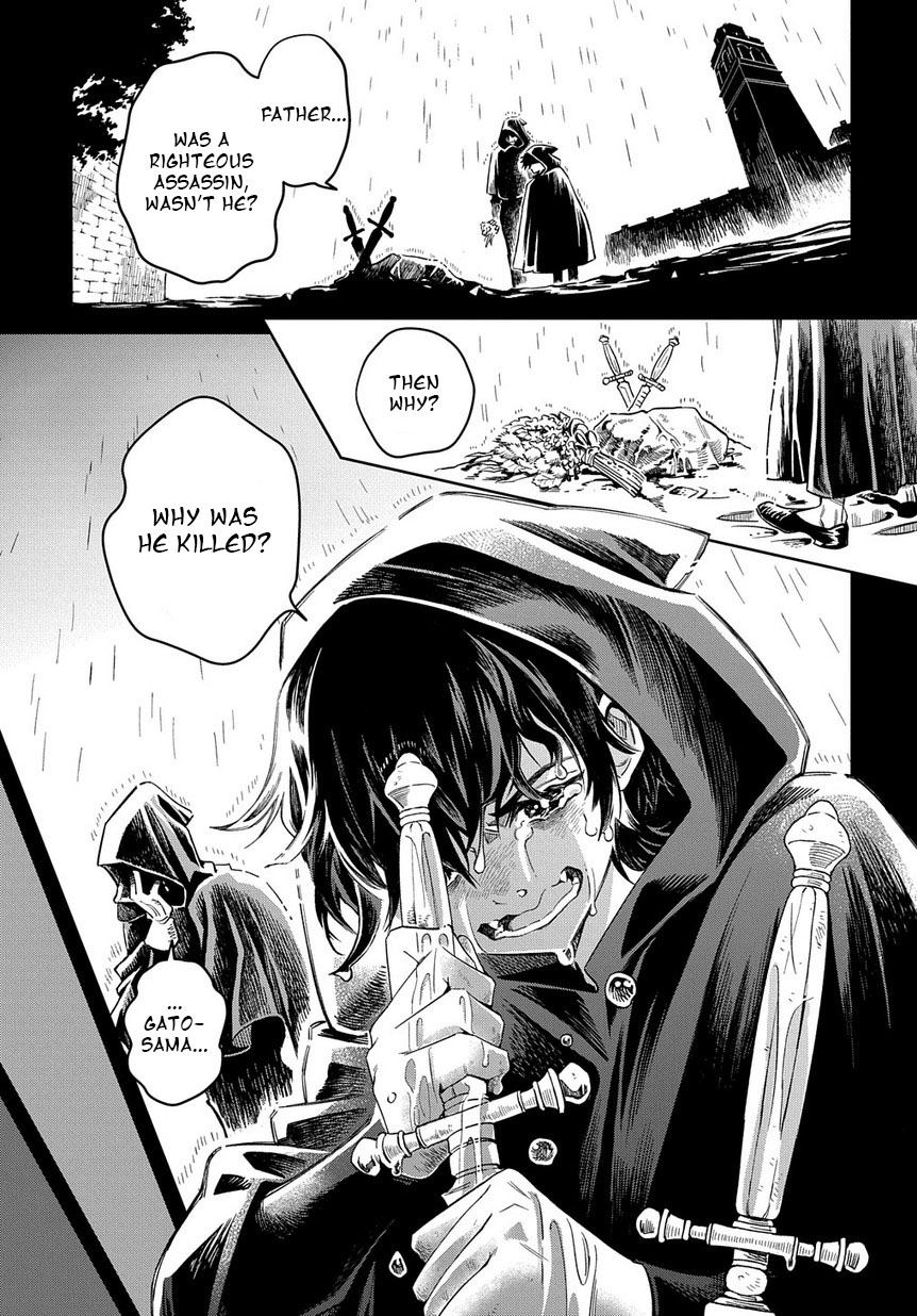 Ash Grim Reaper and Immortal Cat Chapter 1 page 1 - Chapter 1: The Dawn of the Gods of Death