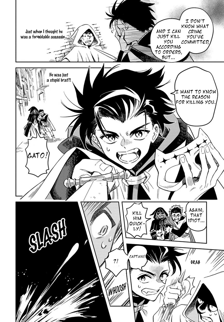 Ash Grim Reaper and Immortal Cat Chapter 1 page 11 - Chapter 1: The Dawn of the Gods of Death