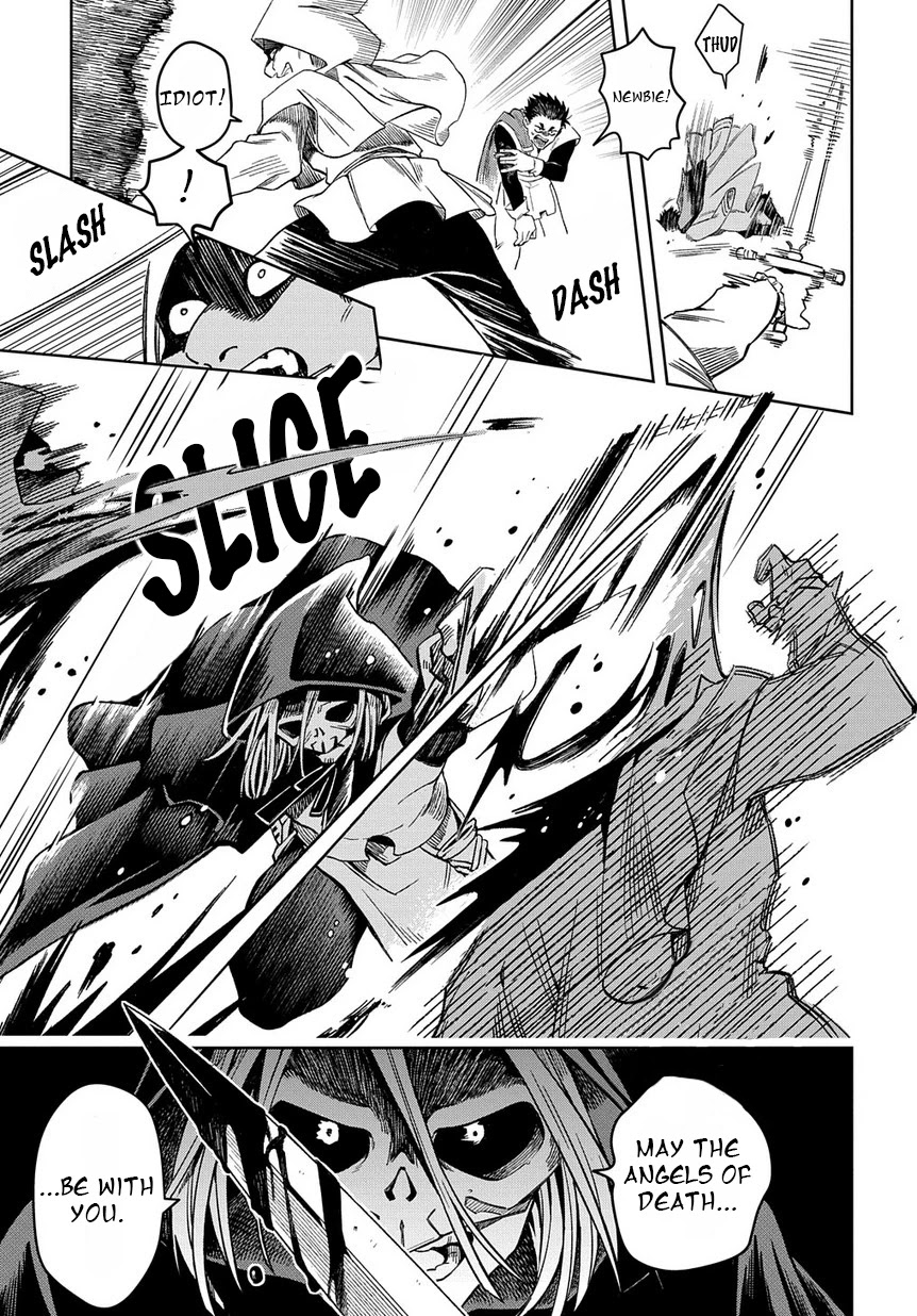 Ash Grim Reaper and Immortal Cat Chapter 1 page 12 - Chapter 1: The Dawn of the Gods of Death