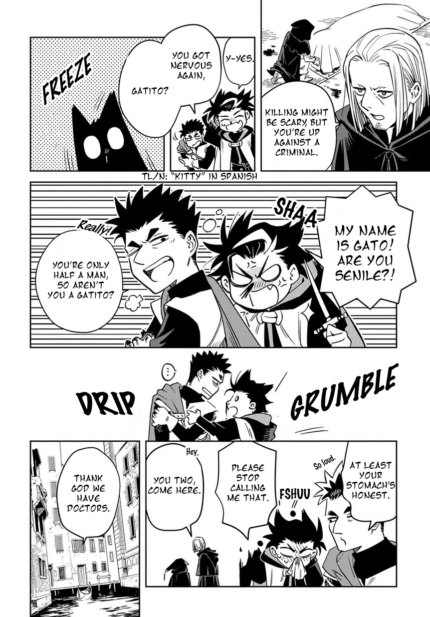 Ash Grim Reaper and Immortal Cat Chapter 1 page 15 - Chapter 1: The Dawn of the Gods of Death
