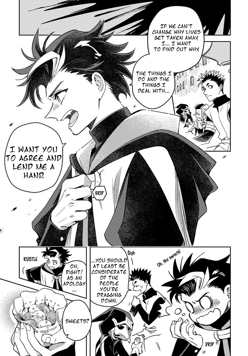 Ash Grim Reaper and Immortal Cat Chapter 1 page 18 - Chapter 1: The Dawn of the Gods of Death