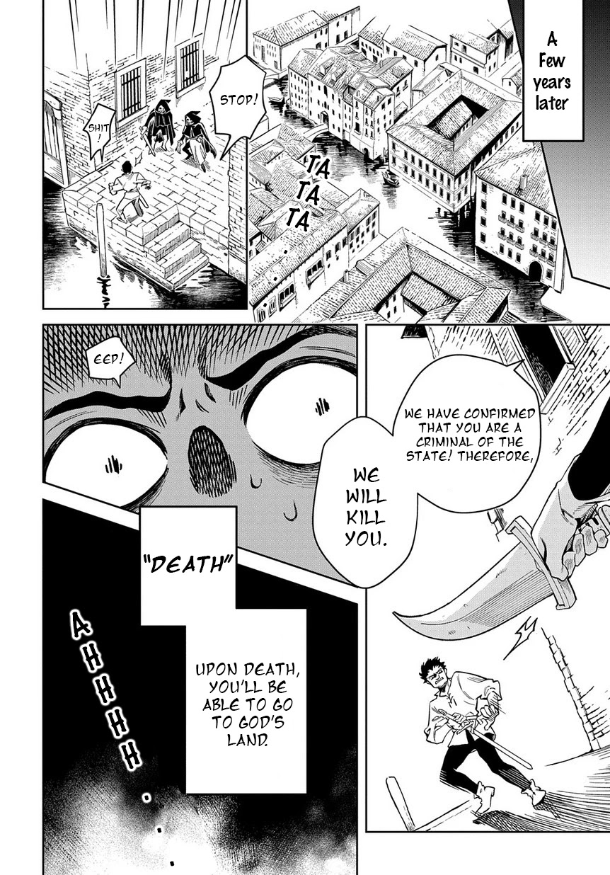 Ash Grim Reaper and Immortal Cat Chapter 1 page 2 - Chapter 1: The Dawn of the Gods of Death