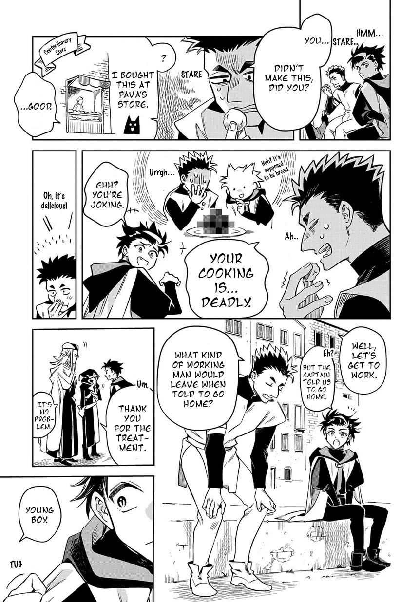Ash Grim Reaper and Immortal Cat Chapter 1 page 20 - Chapter 1: The Dawn of the Gods of Death