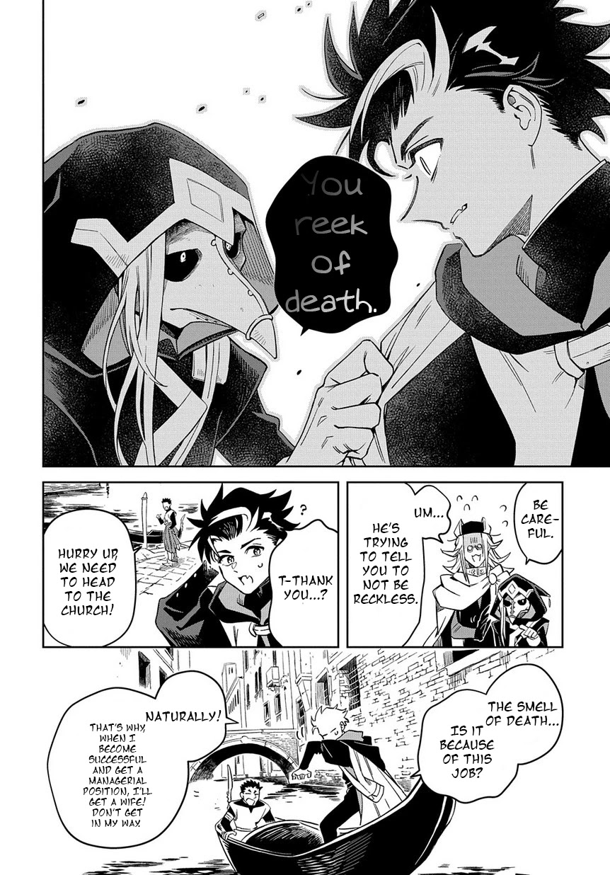 Ash Grim Reaper and Immortal Cat Chapter 1 page 21 - Chapter 1: The Dawn of the Gods of Death