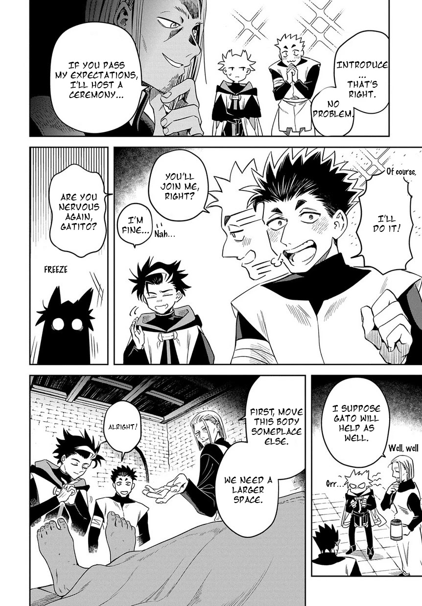 Ash Grim Reaper and Immortal Cat Chapter 1 page 27 - Chapter 1: The Dawn of the Gods of Death