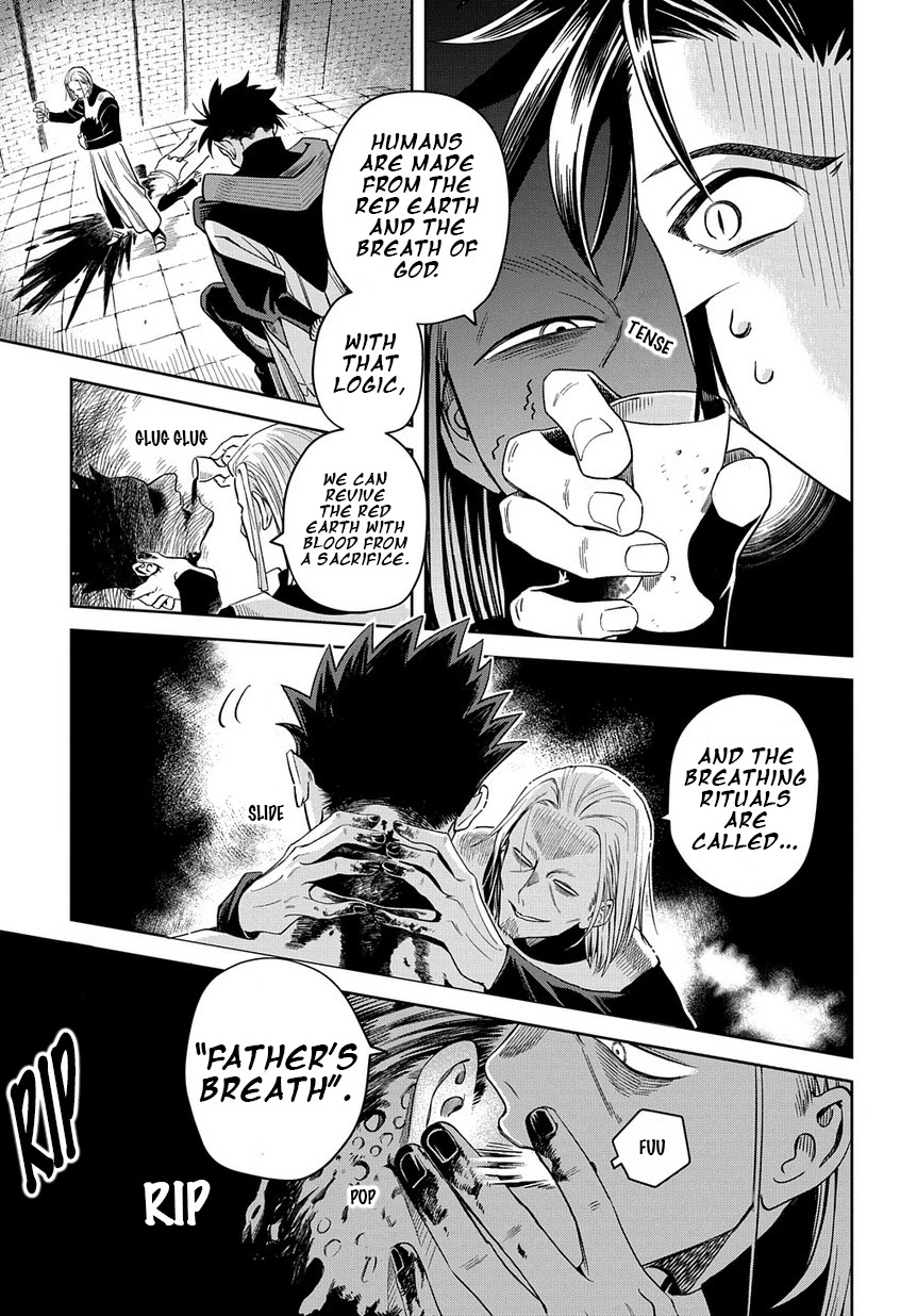Ash Grim Reaper and Immortal Cat Chapter 1 page 30 - Chapter 1: The Dawn of the Gods of Death