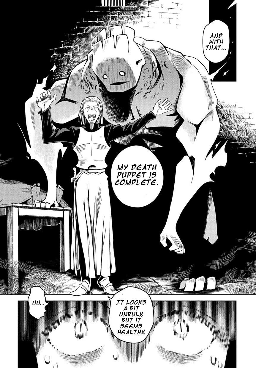 Ash Grim Reaper and Immortal Cat Chapter 1 page 31 - Chapter 1: The Dawn of the Gods of Death