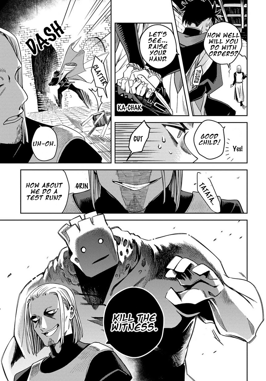Ash Grim Reaper and Immortal Cat Chapter 1 page 32 - Chapter 1: The Dawn of the Gods of Death
