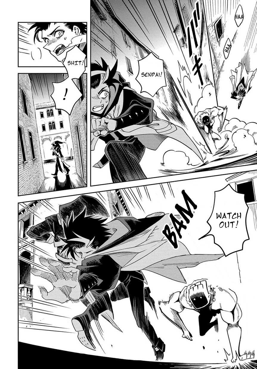 Ash Grim Reaper and Immortal Cat Chapter 1 page 33 - Chapter 1: The Dawn of the Gods of Death