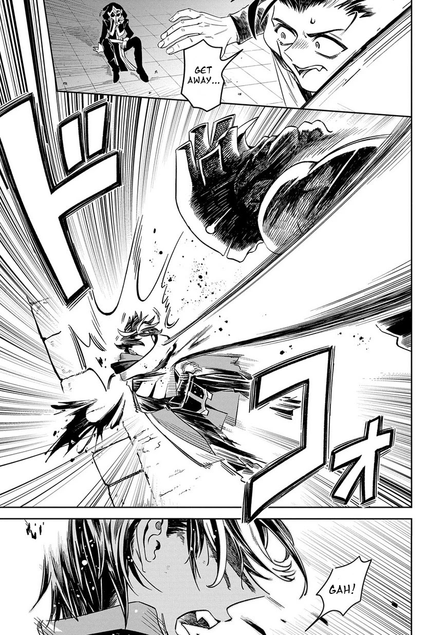 Ash Grim Reaper and Immortal Cat Chapter 1 page 34 - Chapter 1: The Dawn of the Gods of Death