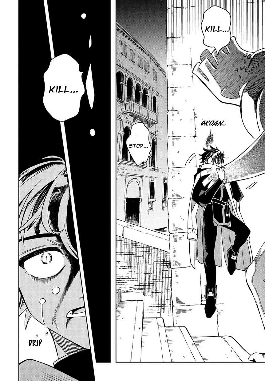 Ash Grim Reaper and Immortal Cat Chapter 1 page 35 - Chapter 1: The Dawn of the Gods of Death