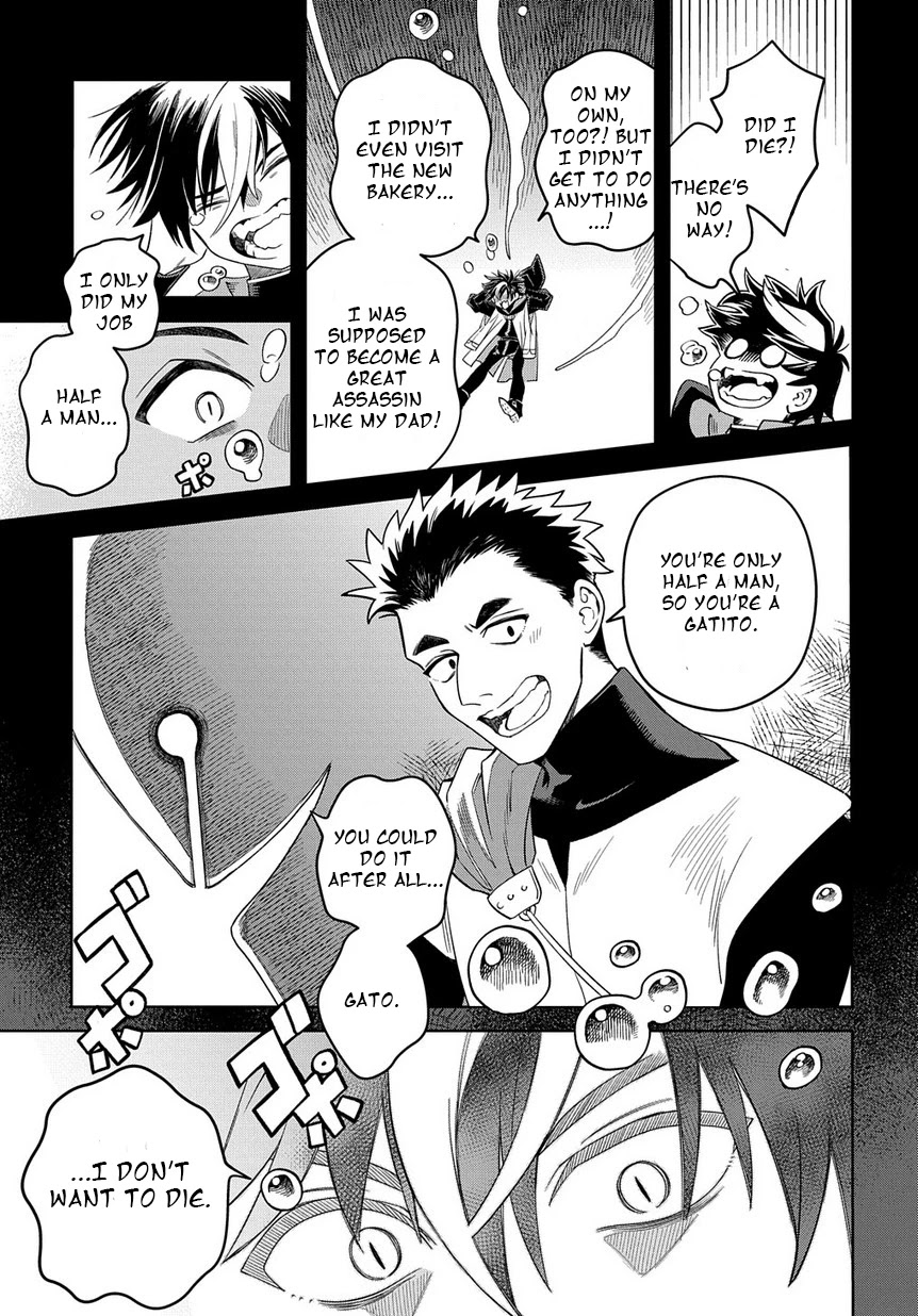Ash Grim Reaper and Immortal Cat Chapter 1 page 40 - Chapter 1: The Dawn of the Gods of Death