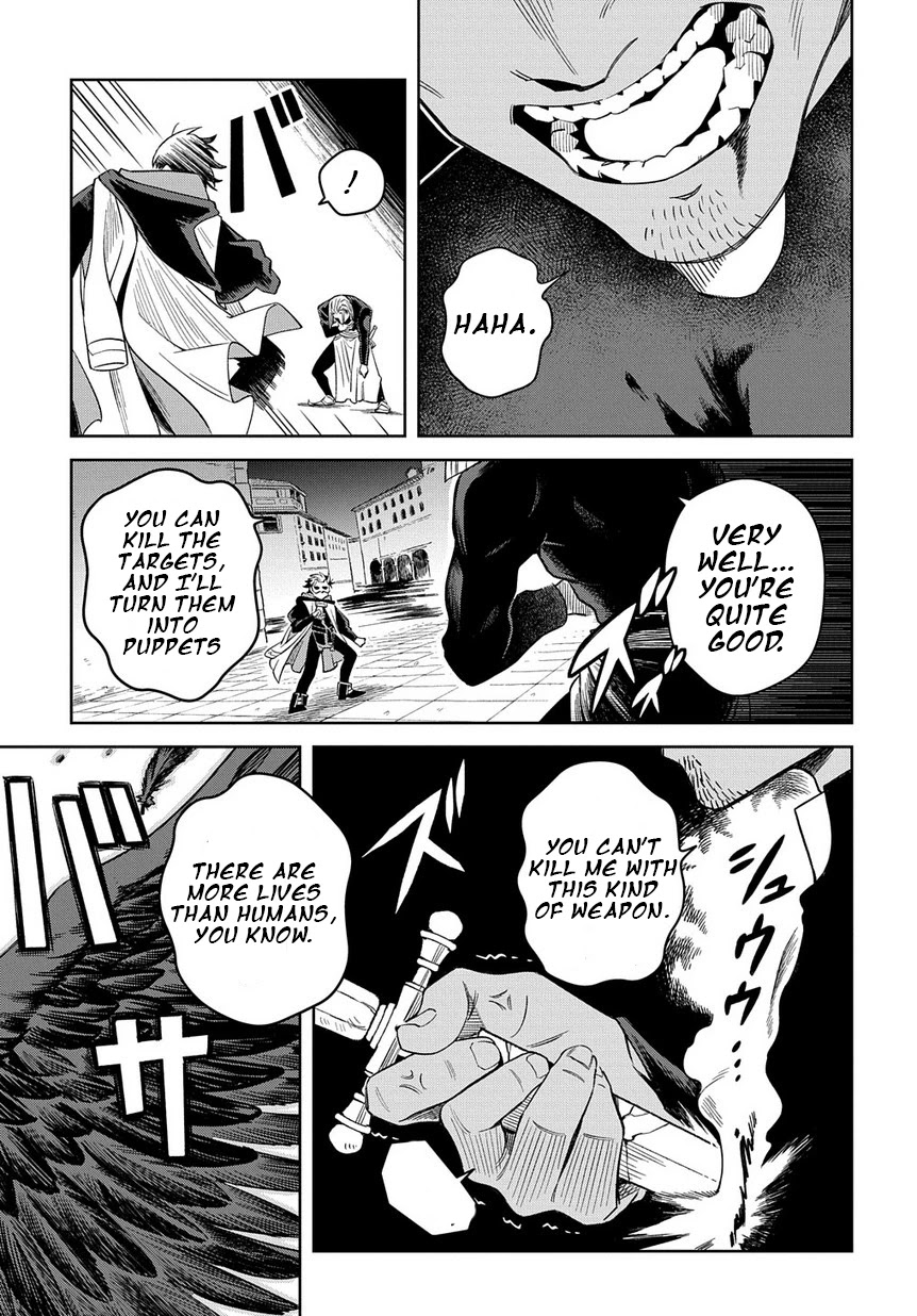Ash Grim Reaper and Immortal Cat Chapter 1 page 50 - Chapter 1: The Dawn of the Gods of Death