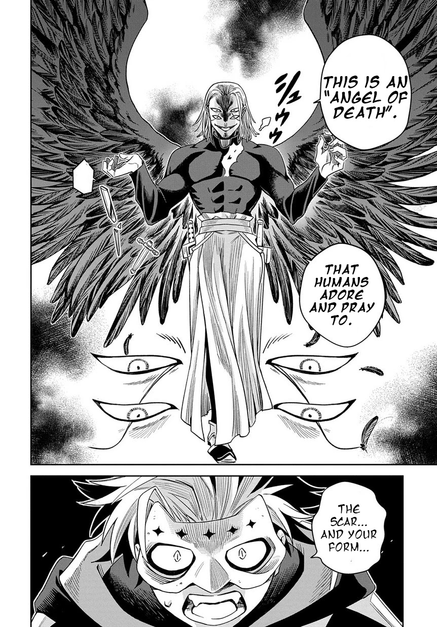 Ash Grim Reaper and Immortal Cat Chapter 1 page 51 - Chapter 1: The Dawn of the Gods of Death