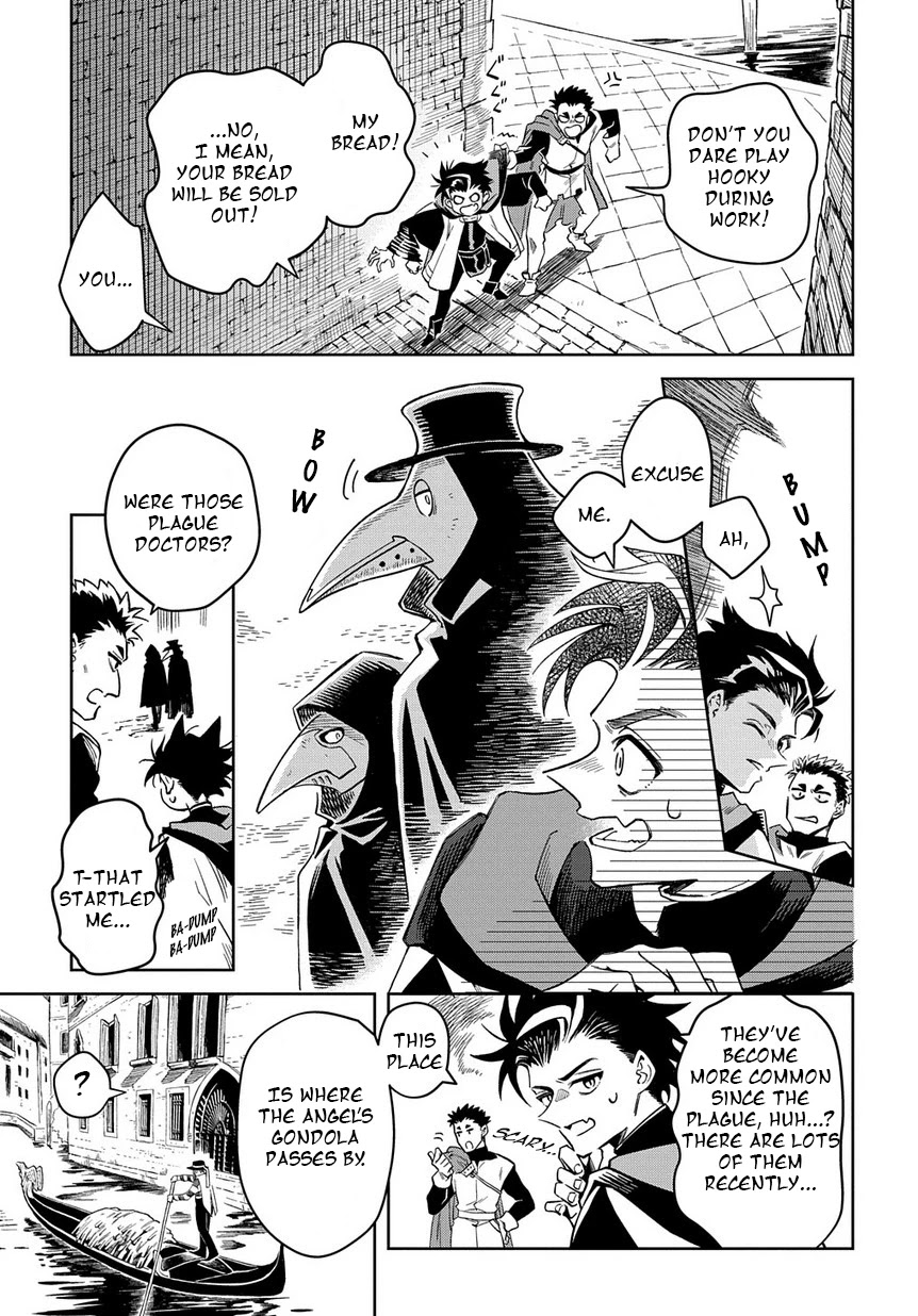Ash Grim Reaper and Immortal Cat Chapter 1 page 6 - Chapter 1: The Dawn of the Gods of Death
