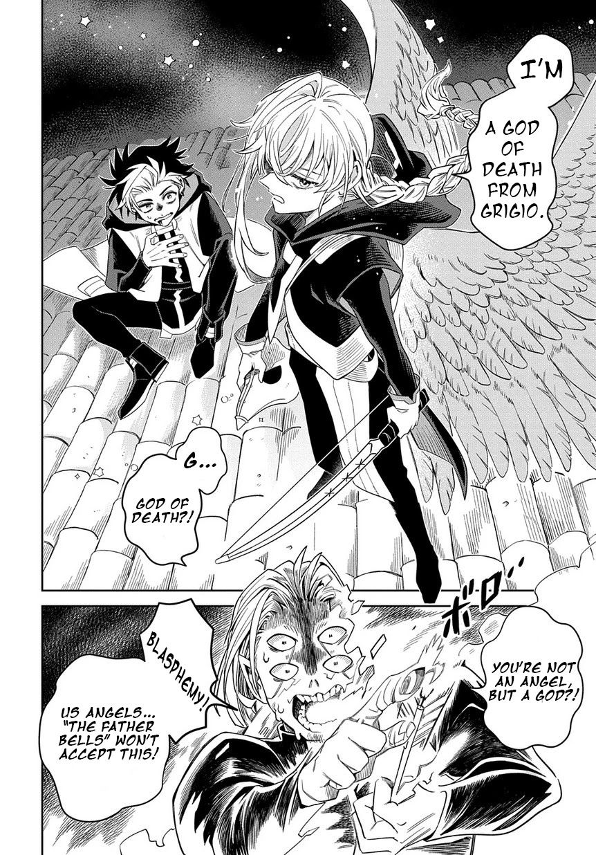 Ash Grim Reaper and Immortal Cat Chapter 1 page 64 - Chapter 1: The Dawn of the Gods of Death