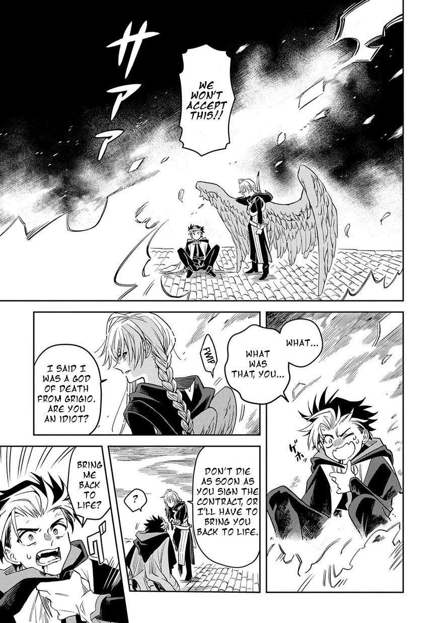 Ash Grim Reaper and Immortal Cat Chapter 1 page 65 - Chapter 1: The Dawn of the Gods of Death
