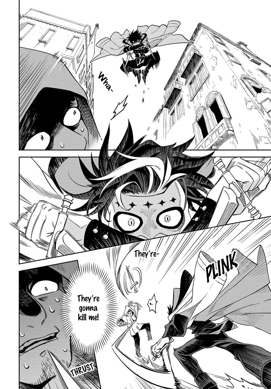 Ash Grim Reaper and Immortal Cat Chapter 1 page 9 - Chapter 1: The Dawn of the Gods of Death