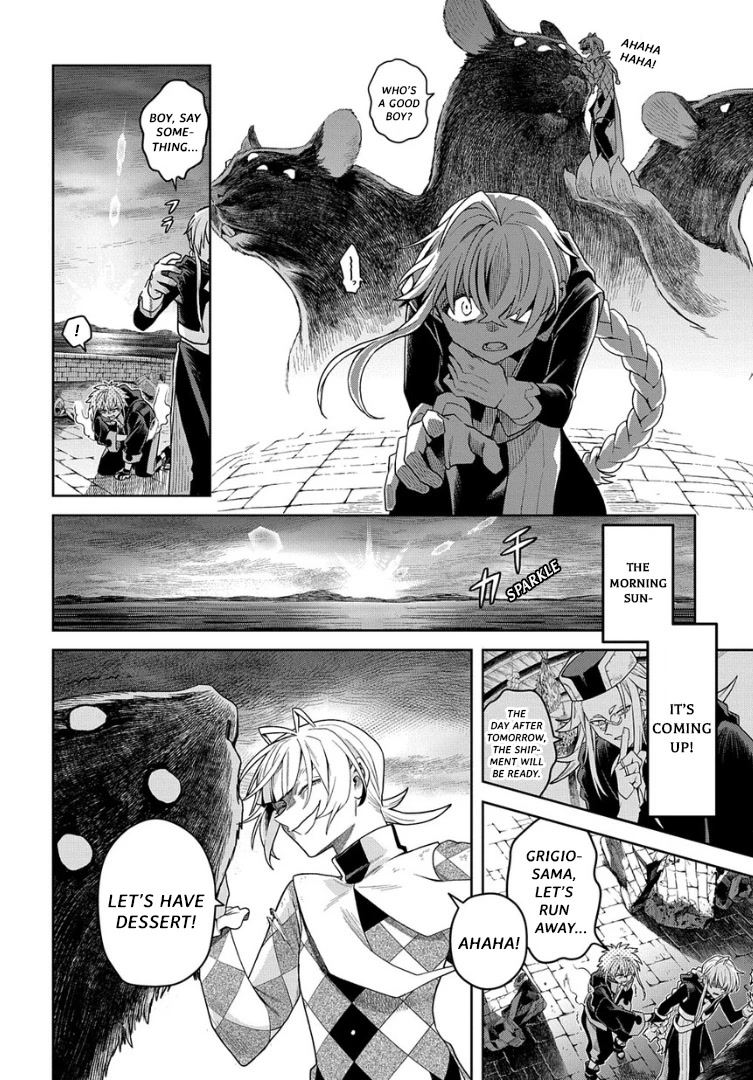 Ash Grim Reaper and Immortal Cat Chapter 10 page 11 - Chapter 10: Until Death Do Us Part