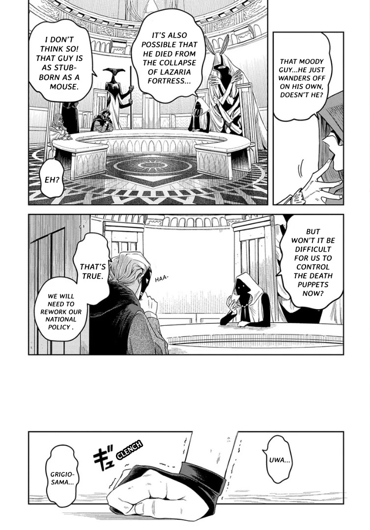 Ash Grim Reaper and Immortal Cat Chapter 10 page 19 - Chapter 10: Until Death Do Us Part