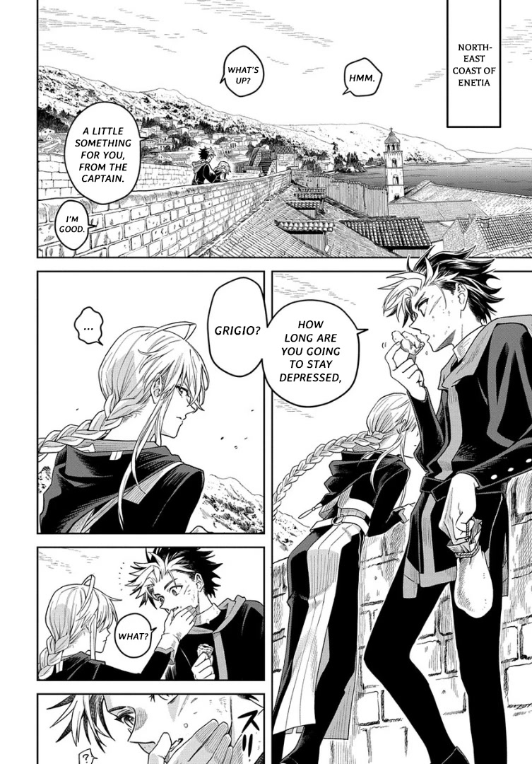 Ash Grim Reaper and Immortal Cat Chapter 10 page 22 - Chapter 10: Until Death Do Us Part