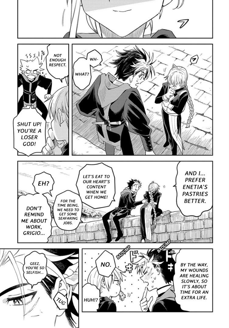 Ash Grim Reaper and Immortal Cat Chapter 10 page 27 - Chapter 10: Until Death Do Us Part