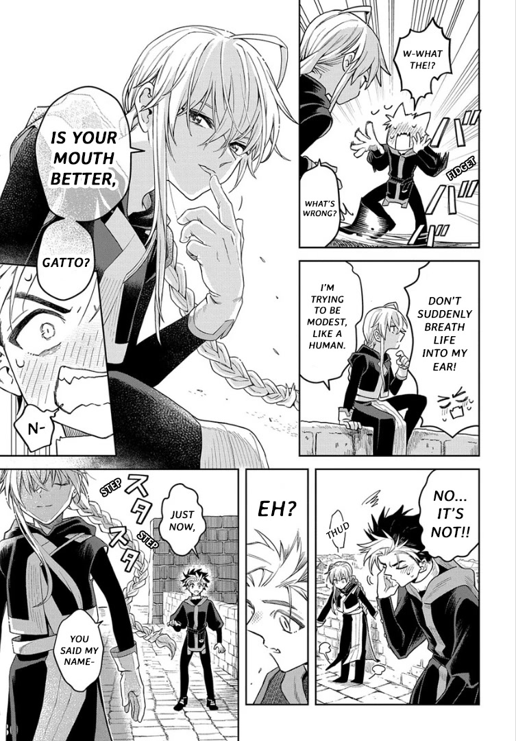 Ash Grim Reaper and Immortal Cat Chapter 10 page 29 - Chapter 10: Until Death Do Us Part