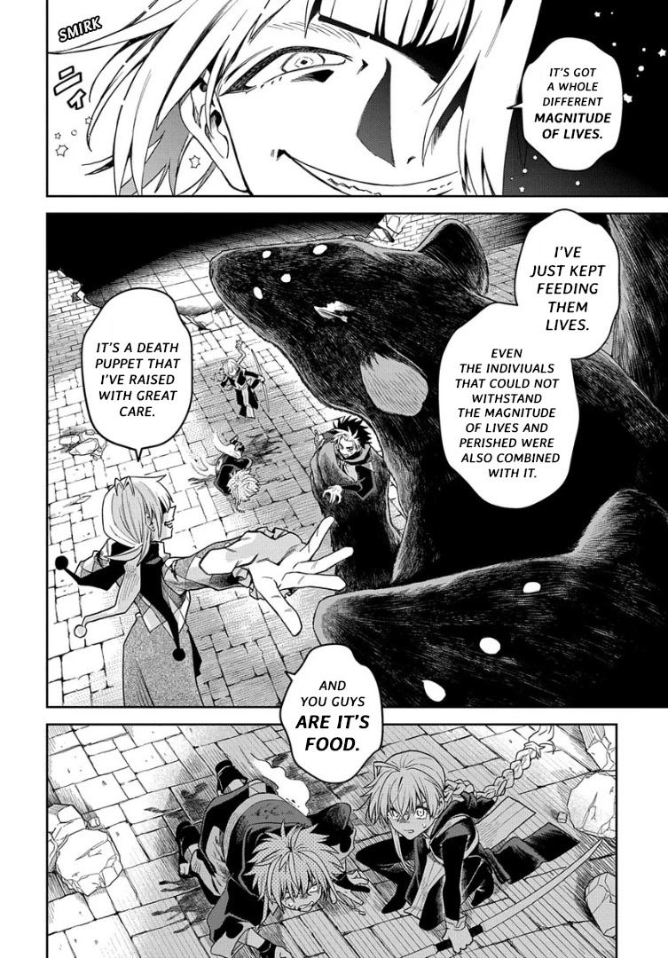 Ash Grim Reaper and Immortal Cat Chapter 10 page 9 - Chapter 10: Until Death Do Us Part