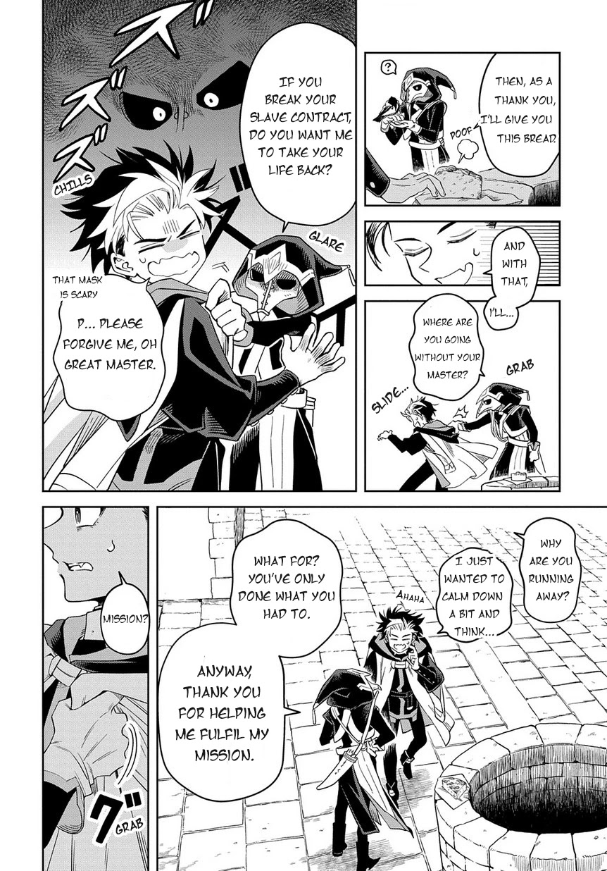 Ash Grim Reaper and Immortal Cat Chapter 2 page 10 - Chapter 2: The God of Death’s Slave