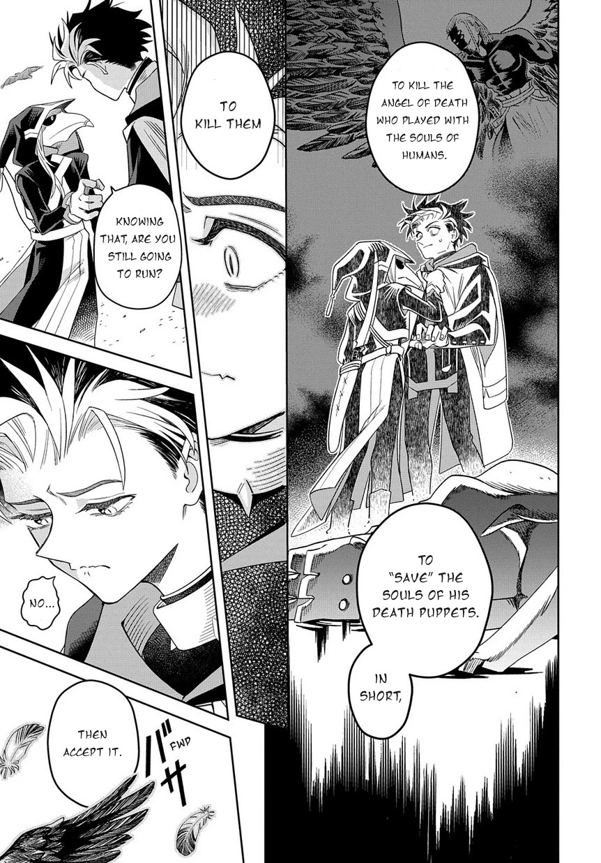 Ash Grim Reaper and Immortal Cat Chapter 2 page 11 - Chapter 2: The God of Death’s Slave