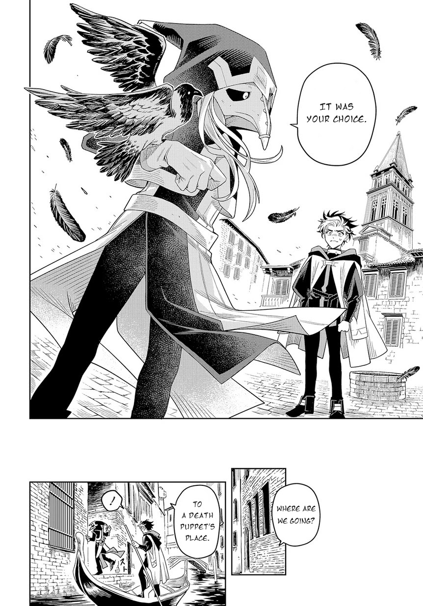 Ash Grim Reaper and Immortal Cat Chapter 2 page 12 - Chapter 2: The God of Death’s Slave