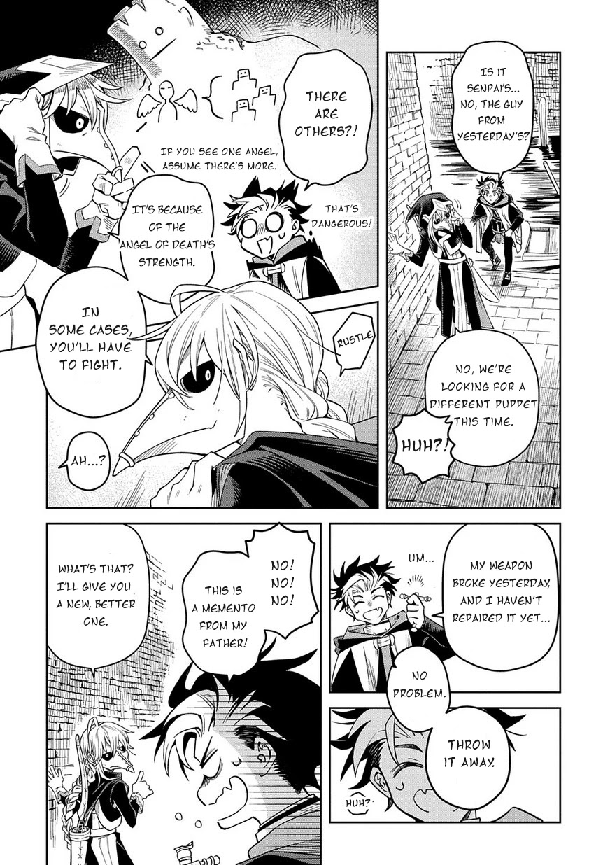 Ash Grim Reaper and Immortal Cat Chapter 2 page 13 - Chapter 2: The God of Death’s Slave